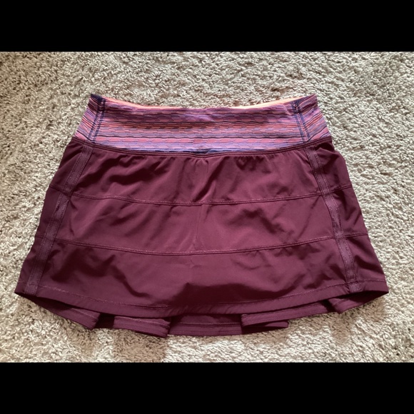 Lululemon Pace Rival Skirt II *4-Way Stretch - Picture 5 of 7